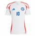 Echipament fotbal Chile Alexis Sanchez #10 Tricou Deplasare Copa America 2024 maneca scurta